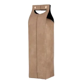 Harley Single Wine Bag - Latte