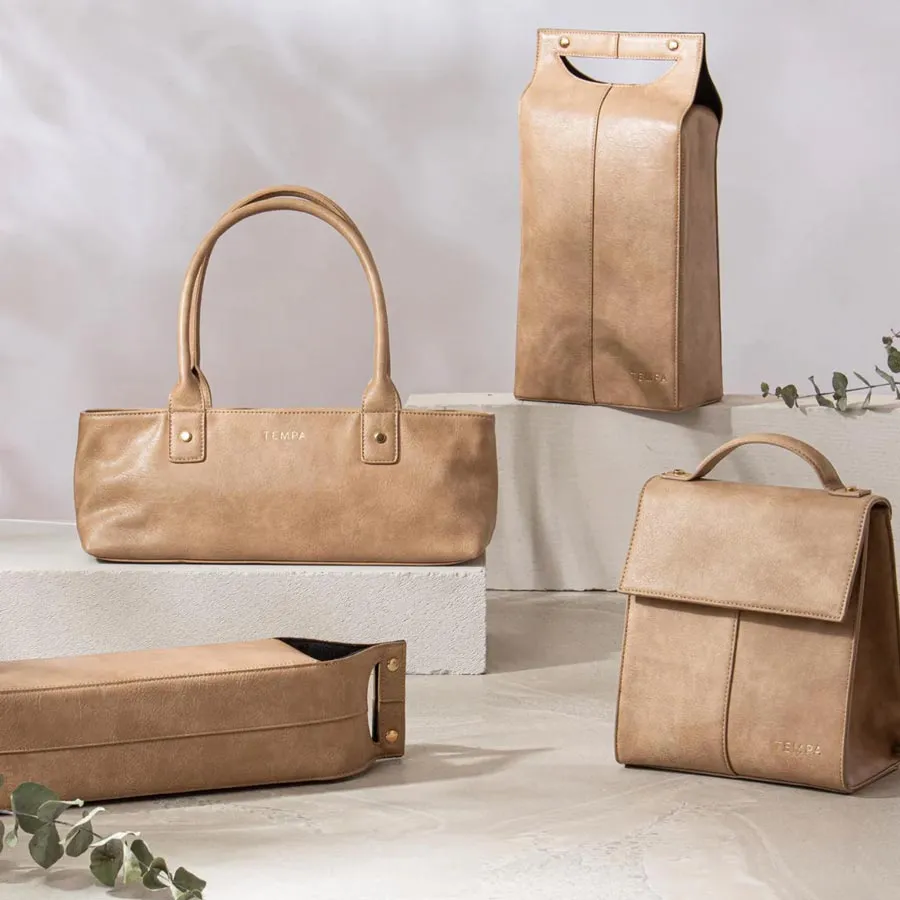 Harley Wine Bag Purse - Latte