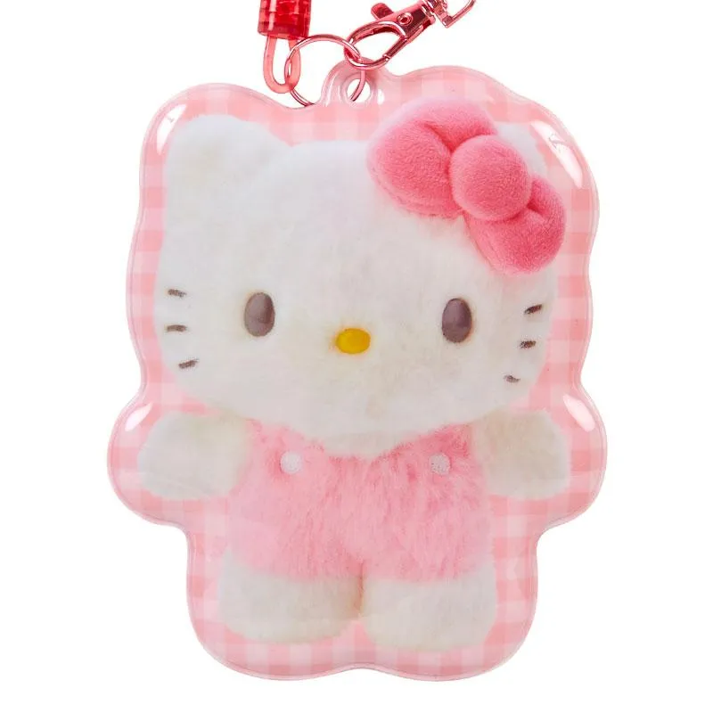 Hello Kitty "Pitatto Friends" Shaped Pass Case