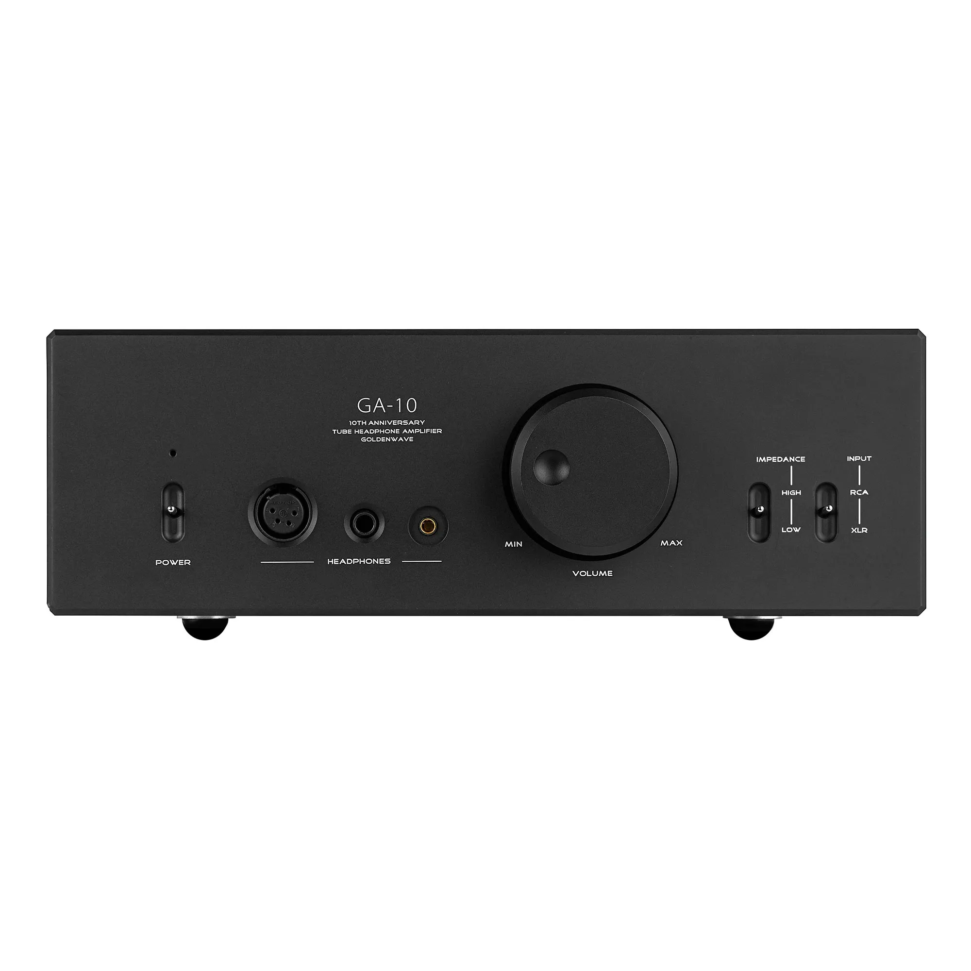 HIFIMAN GOLDENWAVE GA-10 Tube Headphone Amplifier