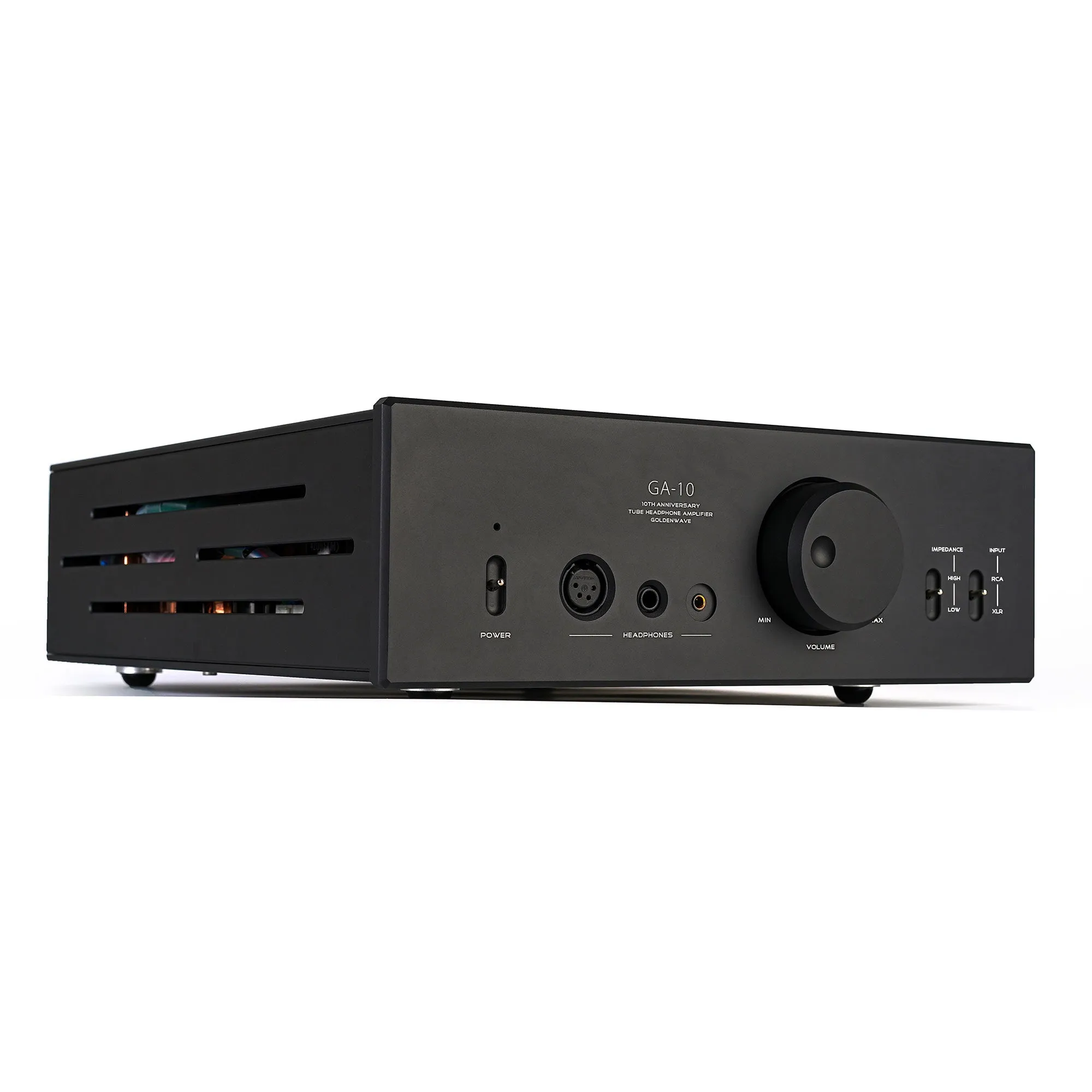 HIFIMAN GOLDENWAVE GA-10 Tube Headphone Amplifier
