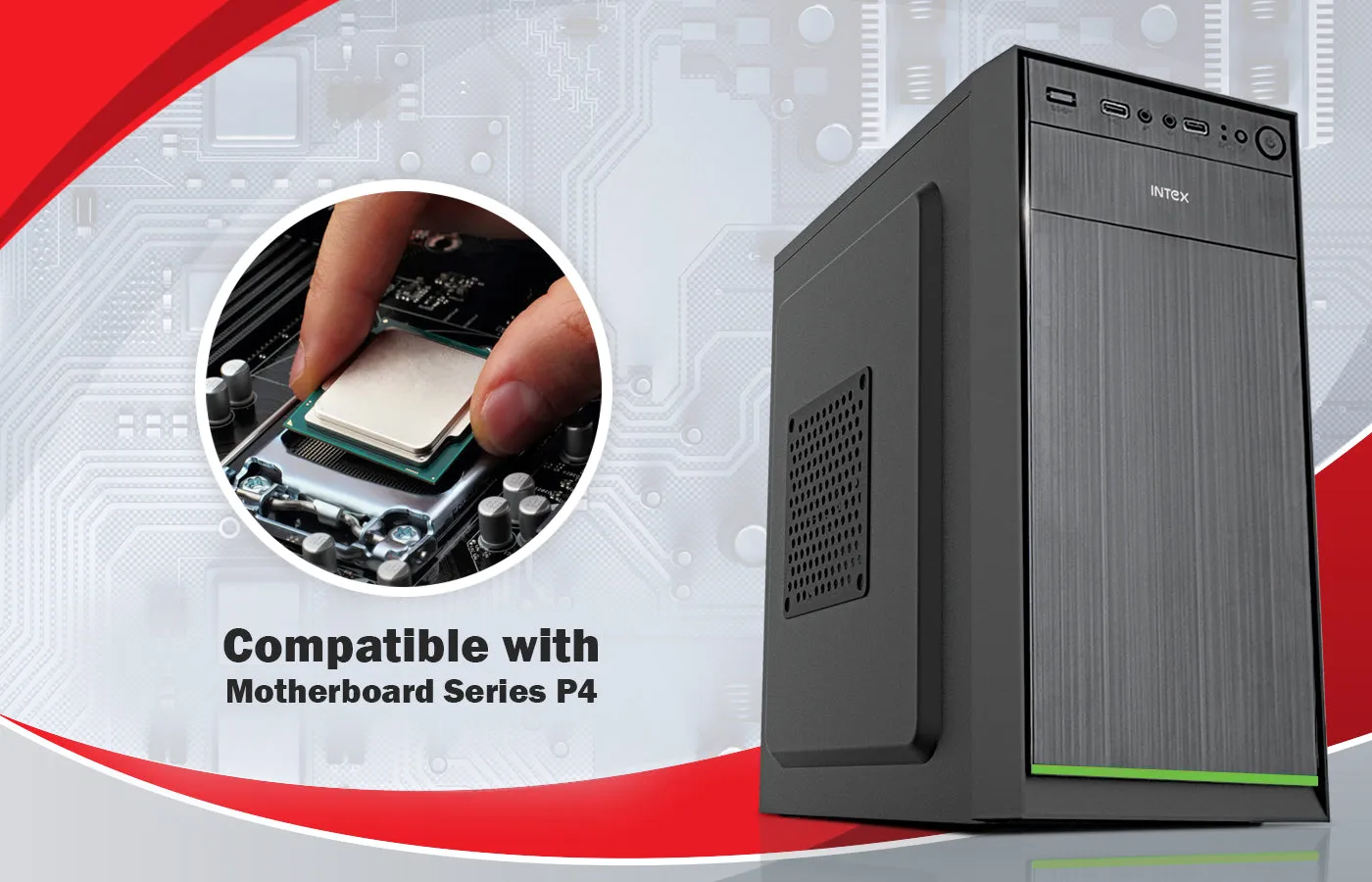 IT-1707 With SMPS & USB