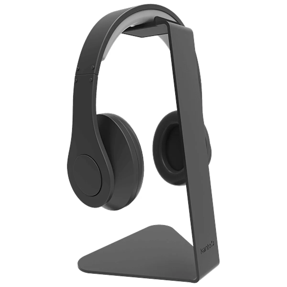 Kanto OPEN BOX H1 Universal Headphone Stand - Black-Excellent Condition
