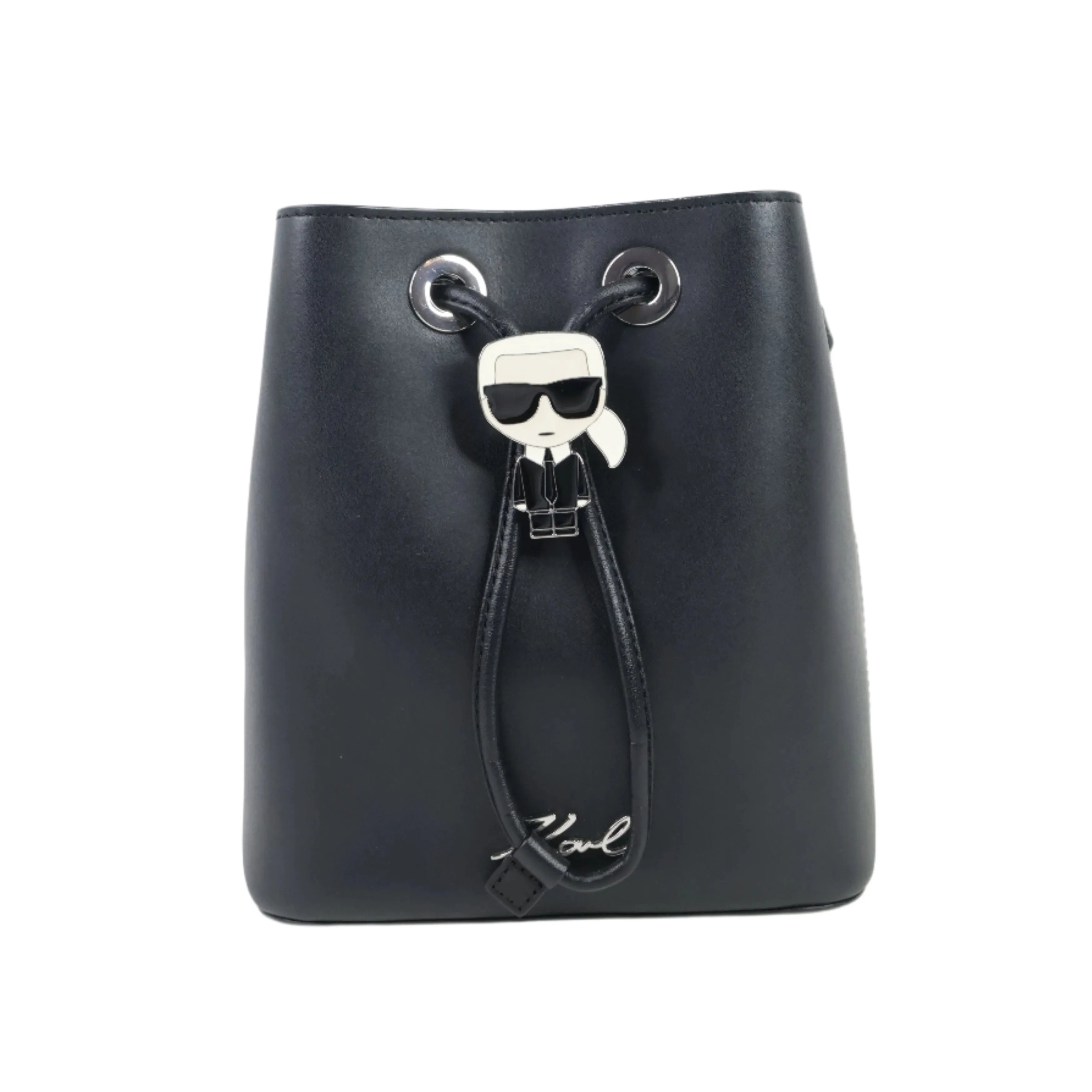Karl Lagerfeld Bucket Bag Black