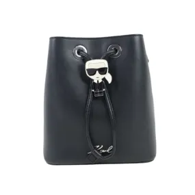 Karl Lagerfeld Bucket Bag Black