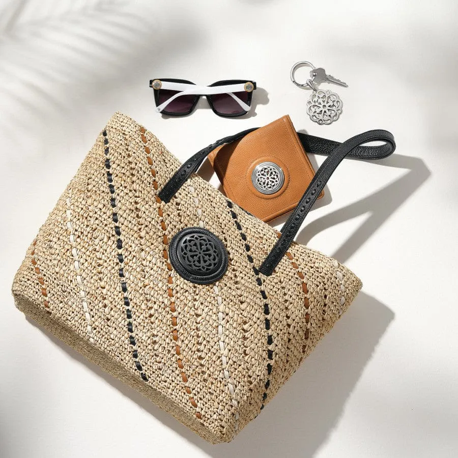 Kennis Straw Tote