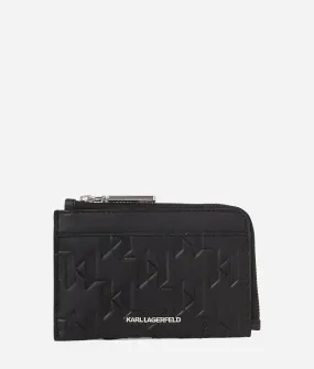 K/LOOM ZIP CARDHOLDER LEA