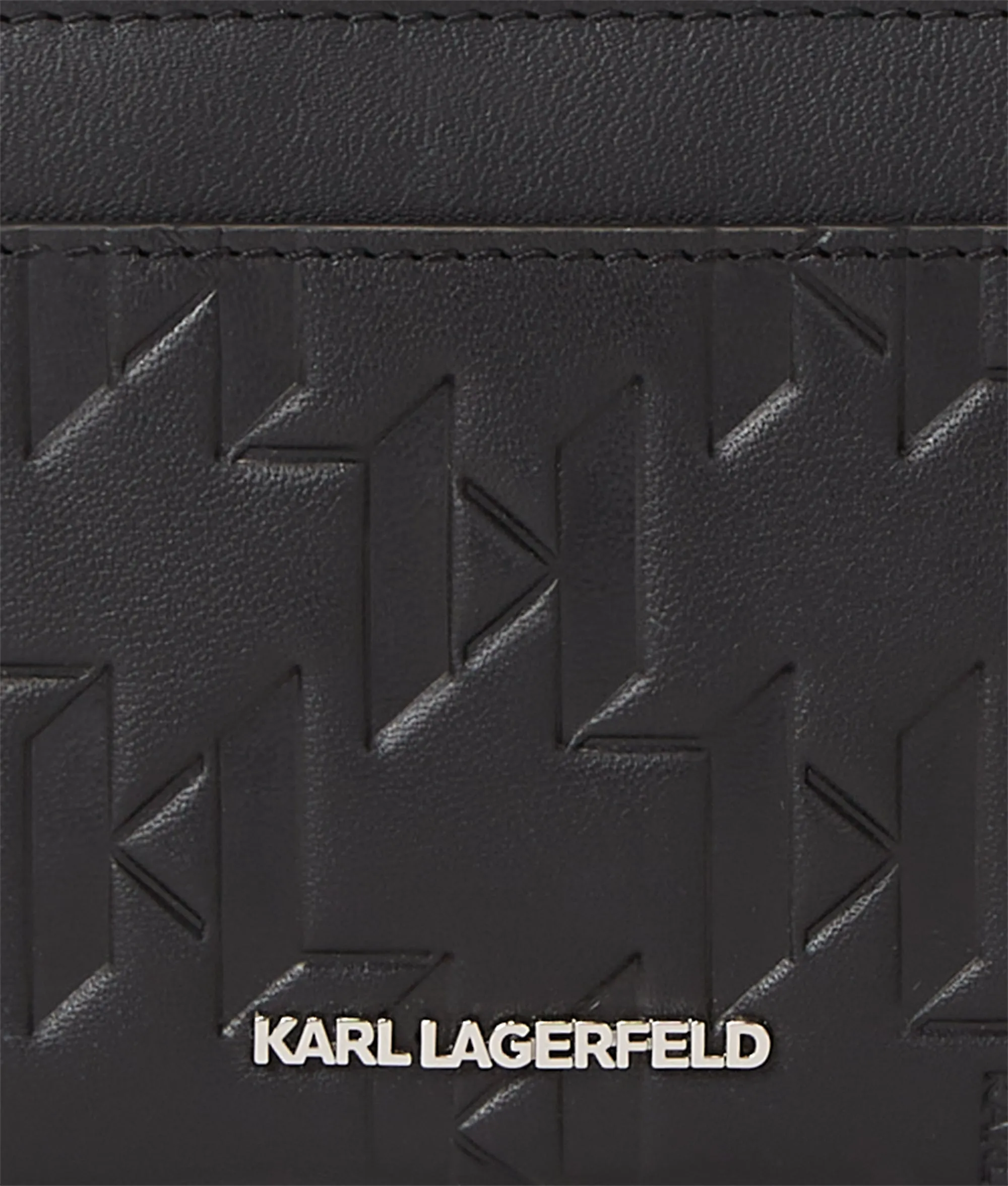 K/LOOM ZIP CARDHOLDER LEA