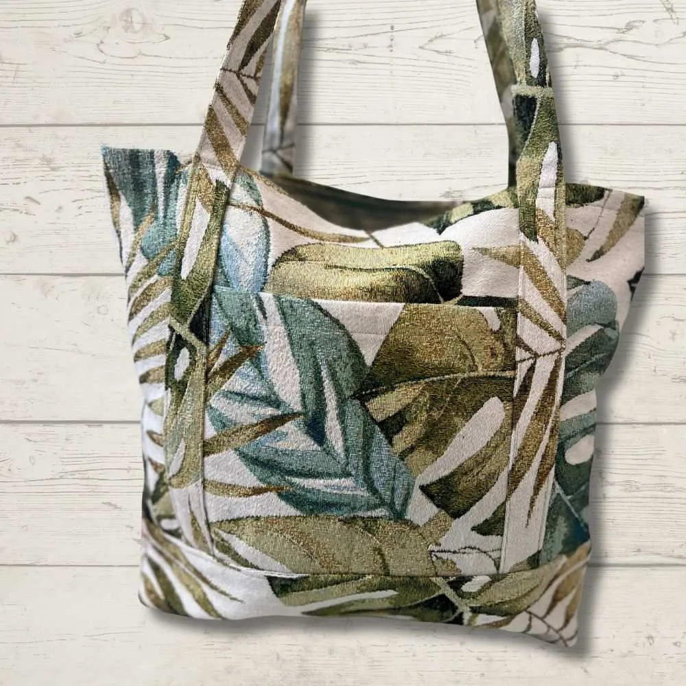 Knitting Bag - Monseterra