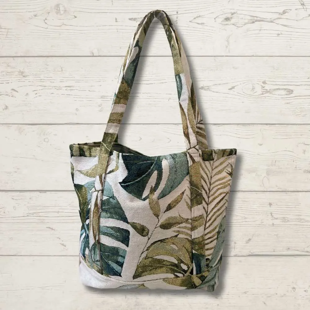 Knitting Bag - Monseterra