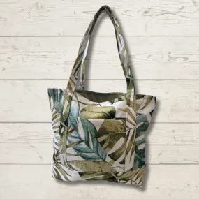 Knitting Bag - Monseterra