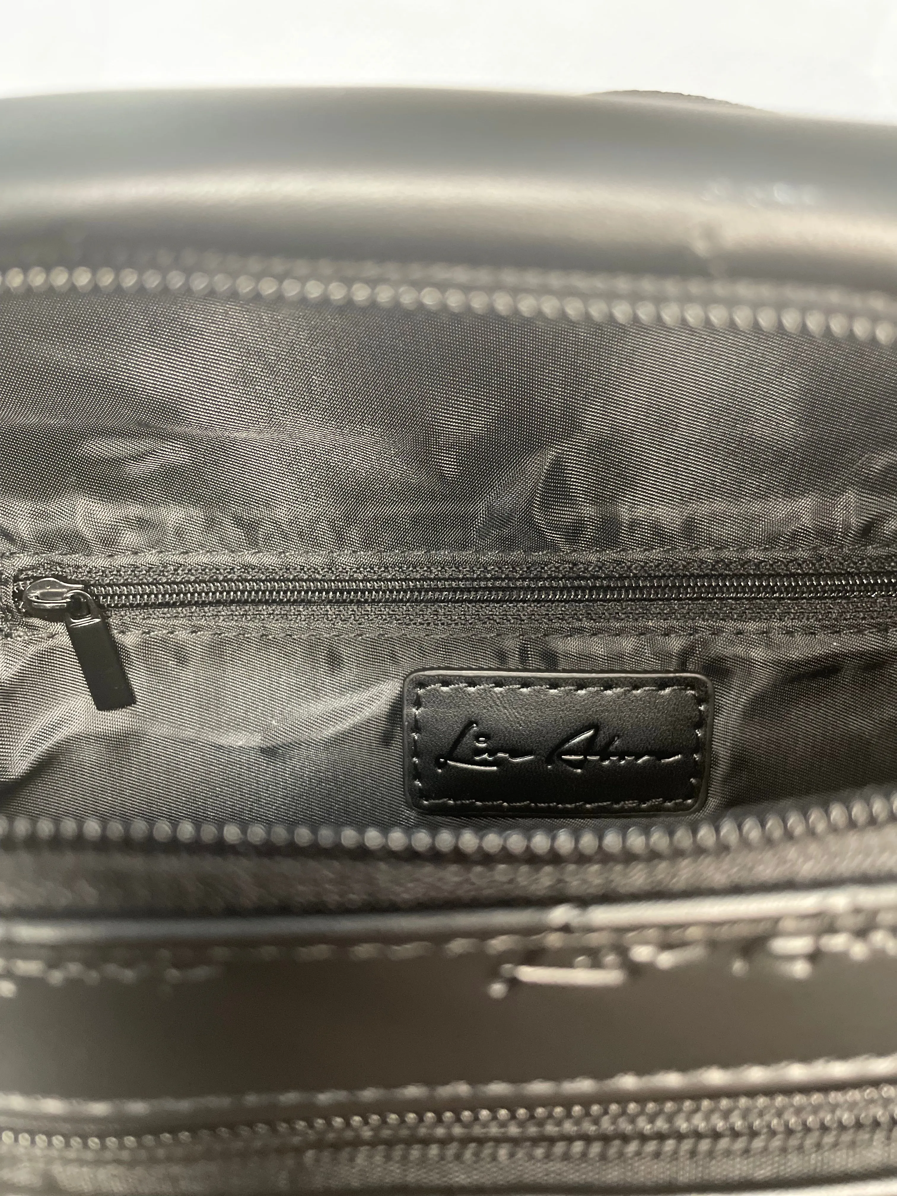 LA crossbody bag- Noir