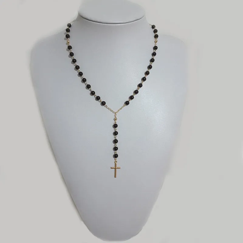 Ladies Cross Y-shaped Chain