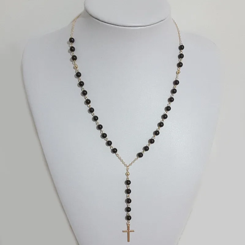Ladies Cross Y-shaped Chain