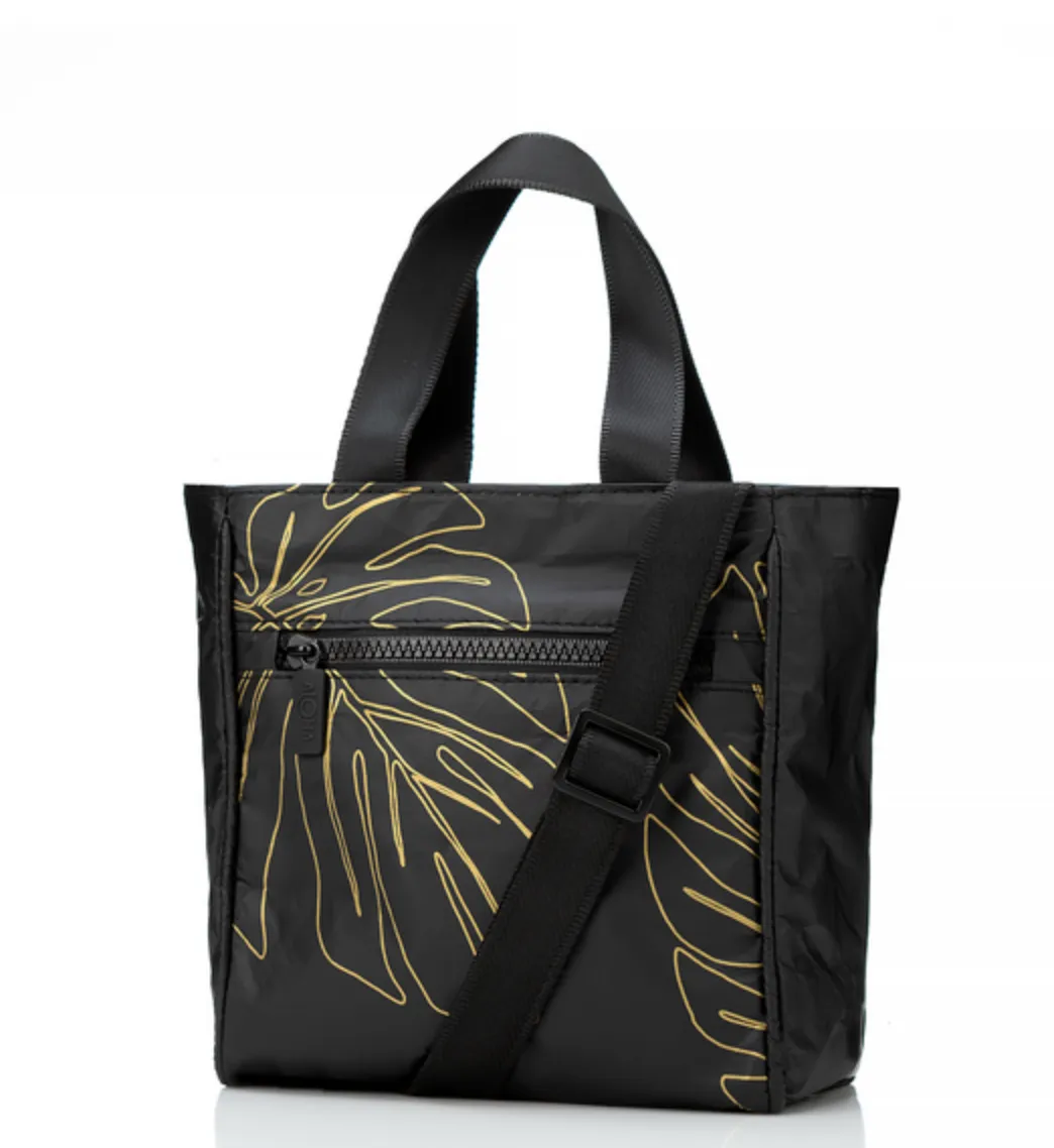 Lanai Crossbody / Gold & Black