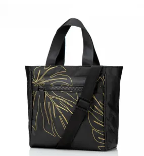 Lanai Crossbody / Gold & Black