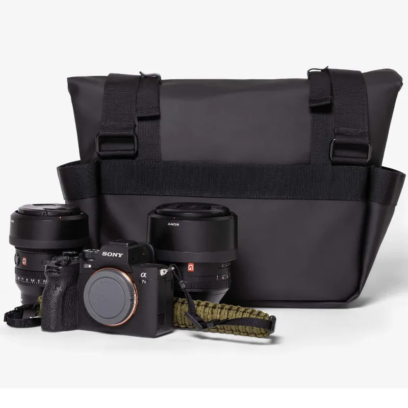 Langly Bravo Mirrorless Shoulder Bag - Sage