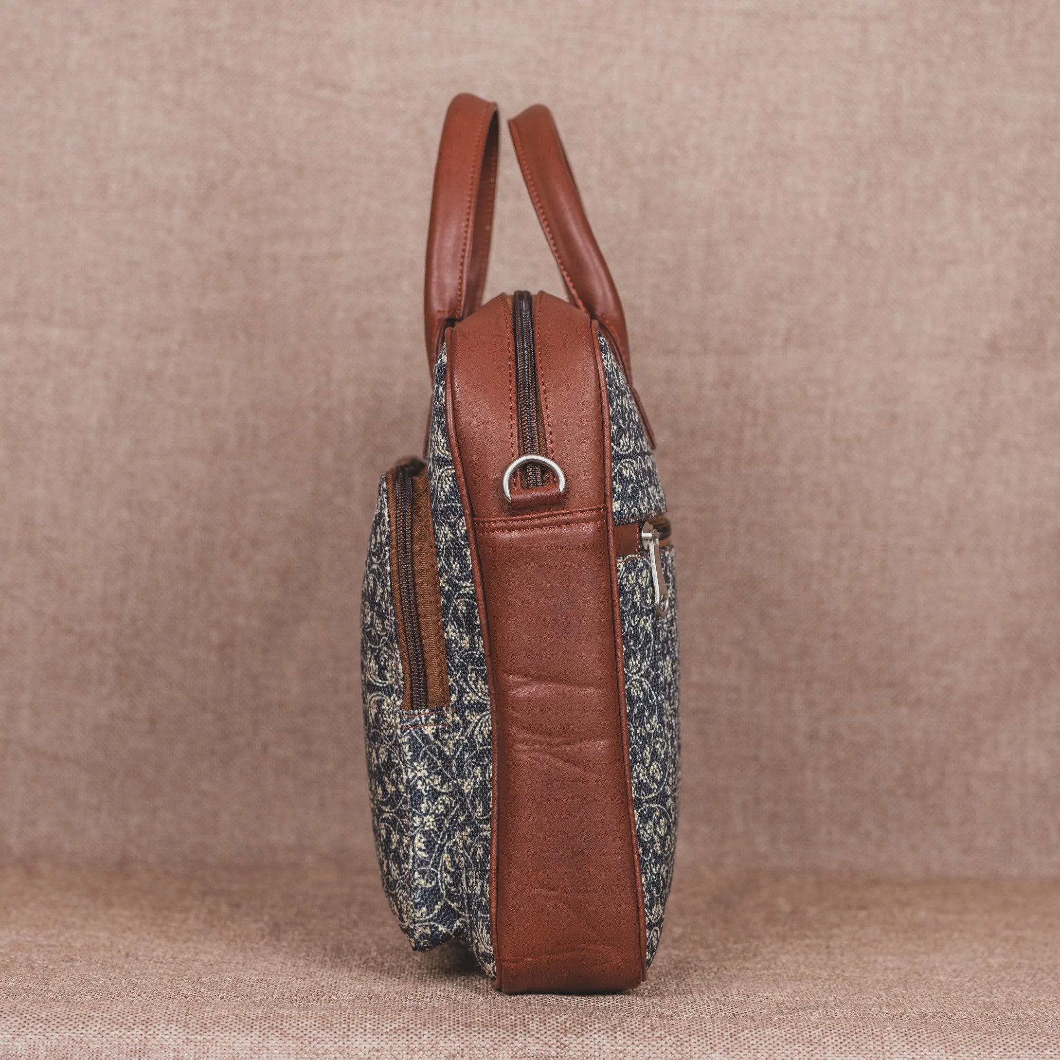 Lattice Lace Laptop Bag