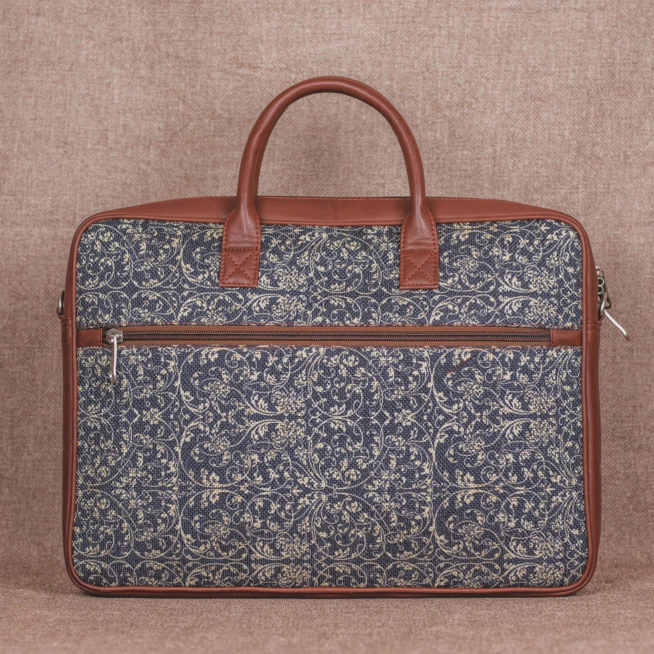 Lattice Lace Laptop Bag