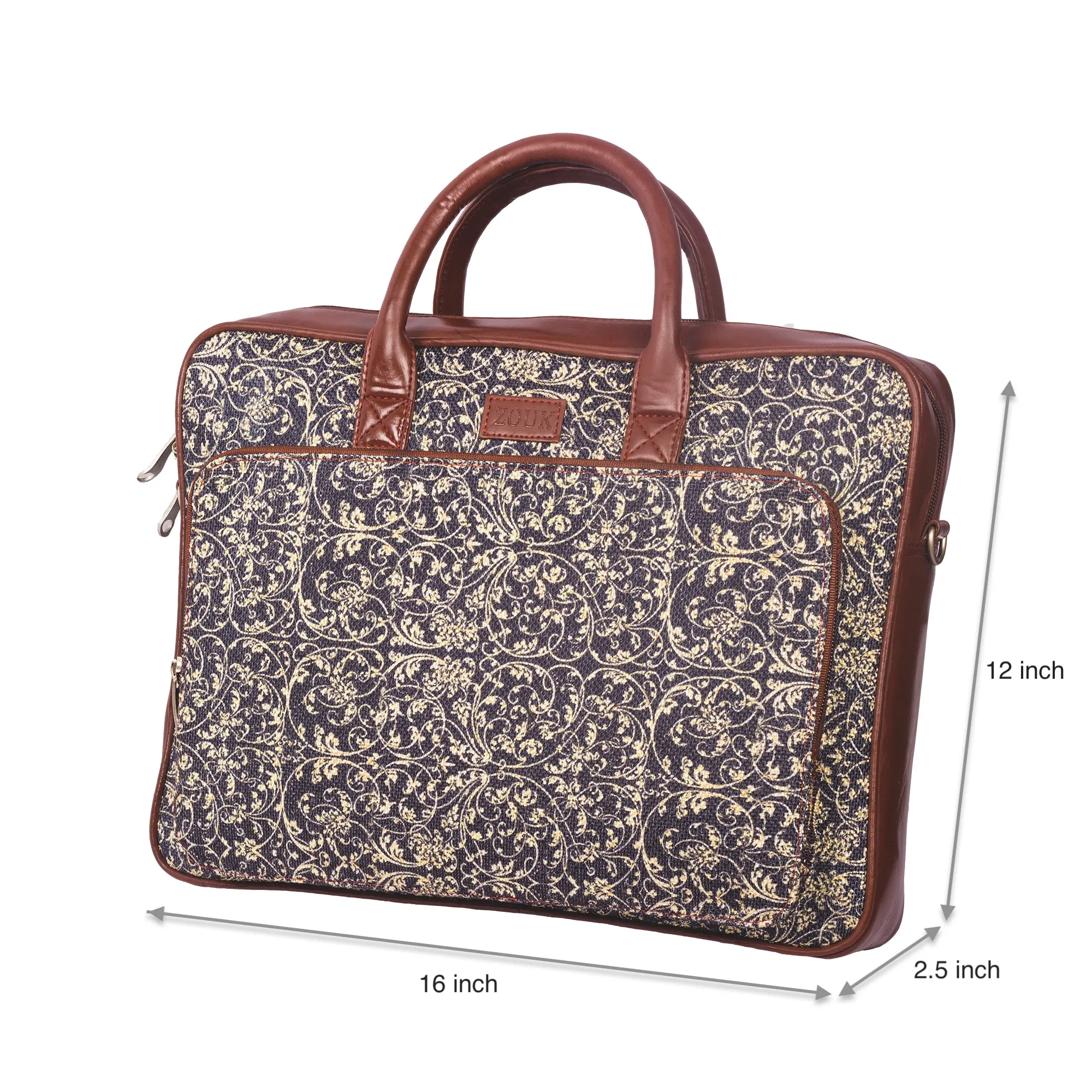Lattice Lace Laptop Bag