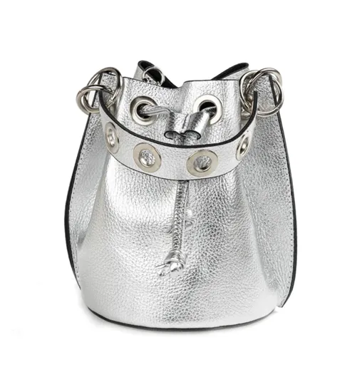 Leather Bucket Bag