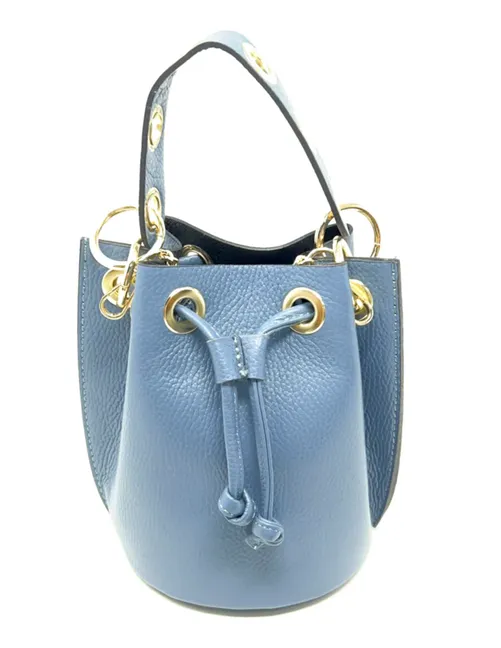 Leather Bucket Bag
