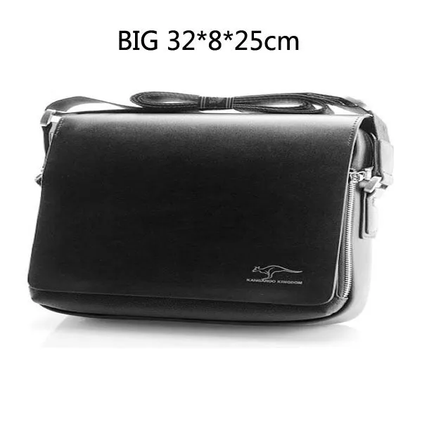 leather men shoulder bag,