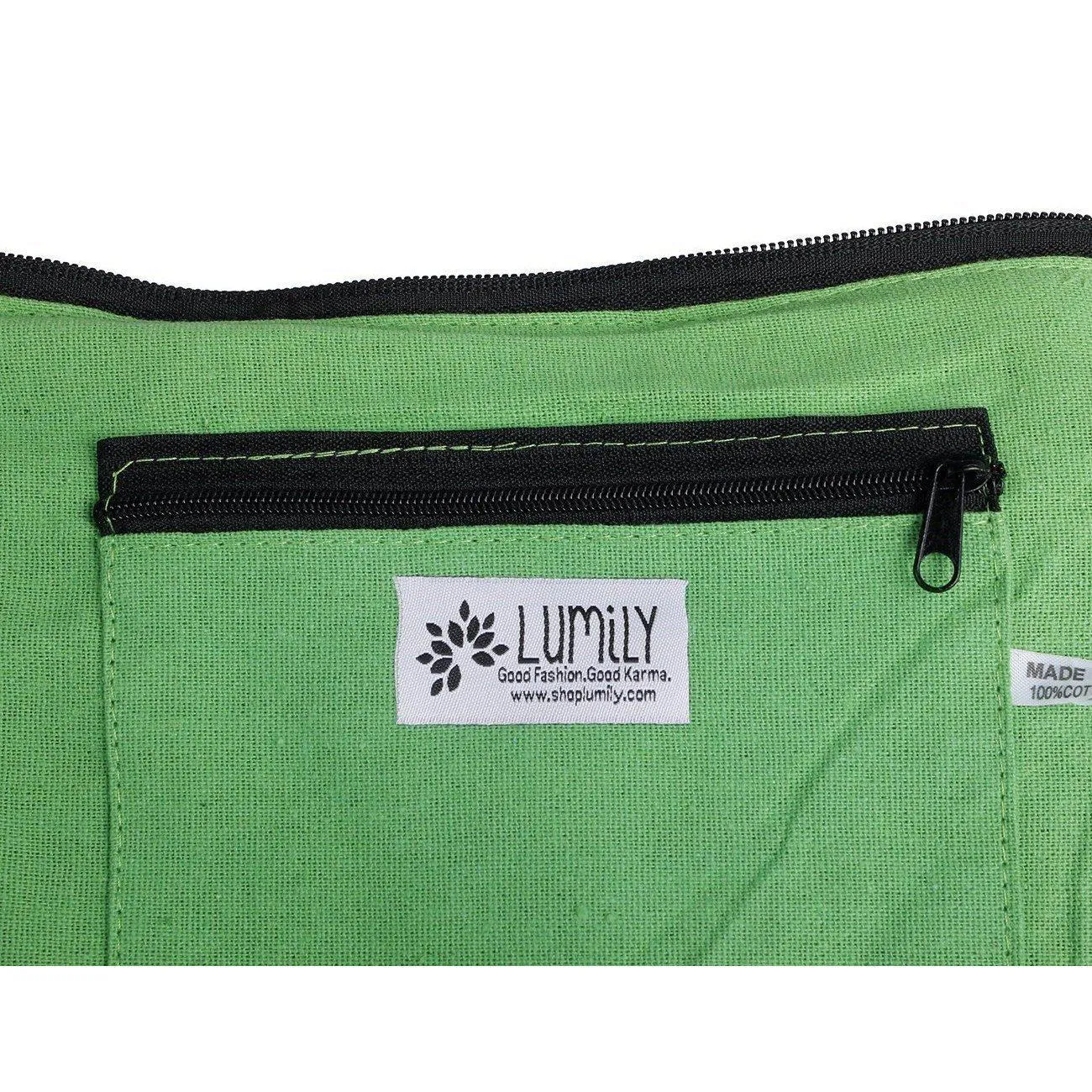 Leyla Embroidered Crossbody Purse - Thailand