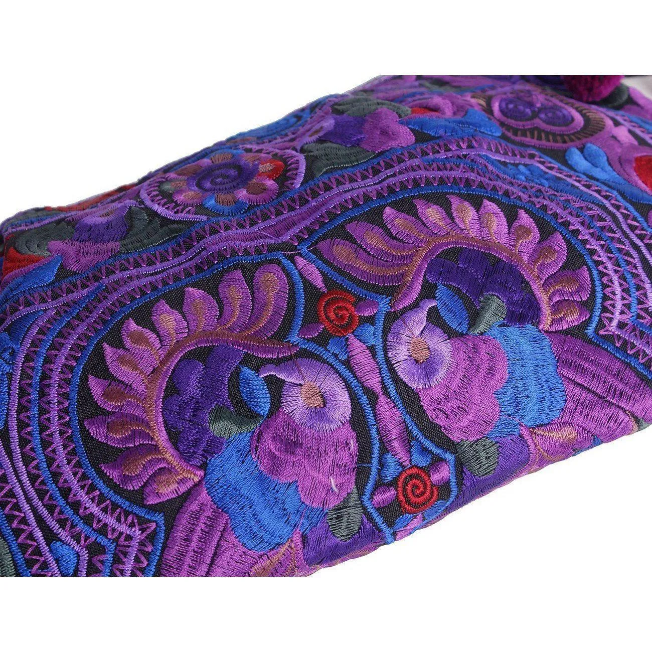 Leyla Embroidered Crossbody Purse - Thailand