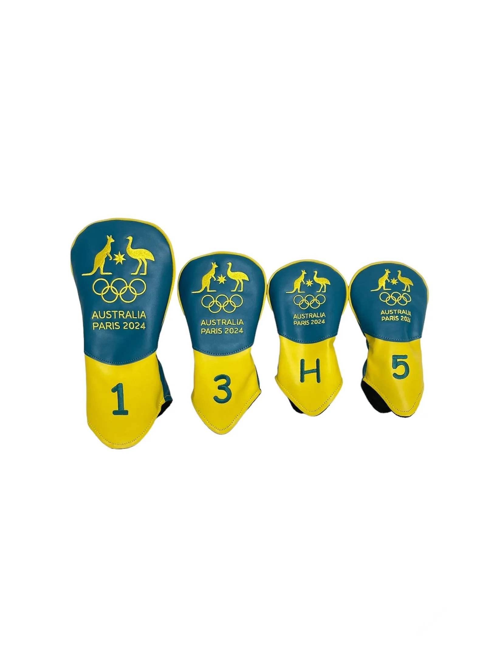 Limited Edition Australian Olympic Team Headcover Set x 6