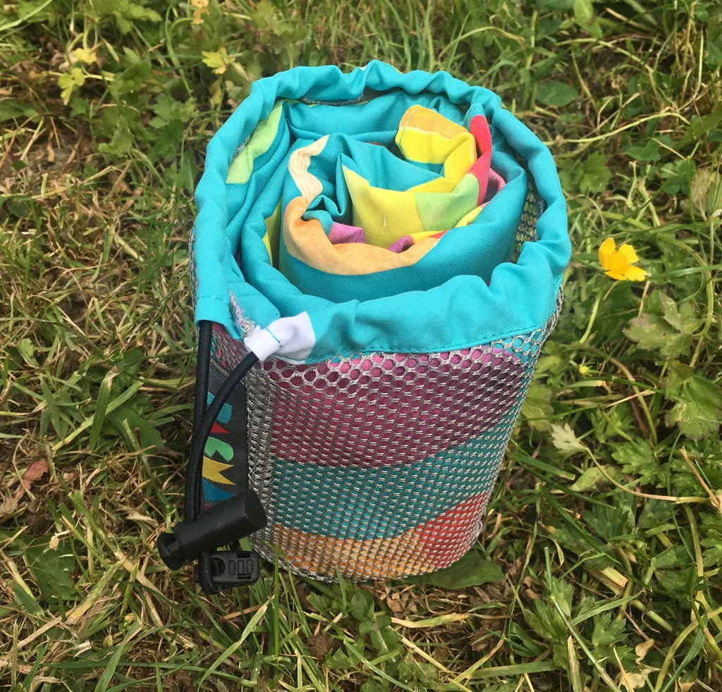 Lollipop Family PACMAT Picnic Blanket
