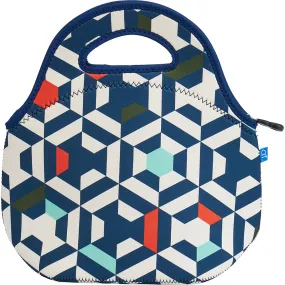 Lunch Bag - Neoprene - Geo