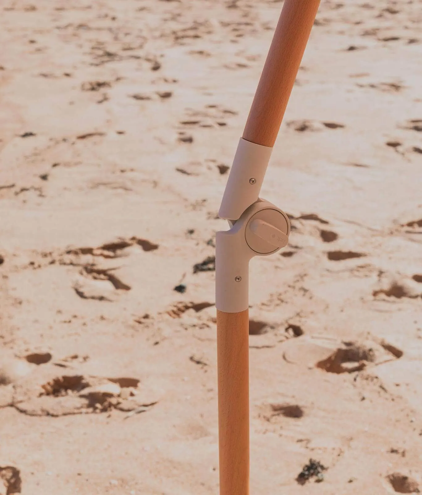 Marli XL Tasseled Umbrella