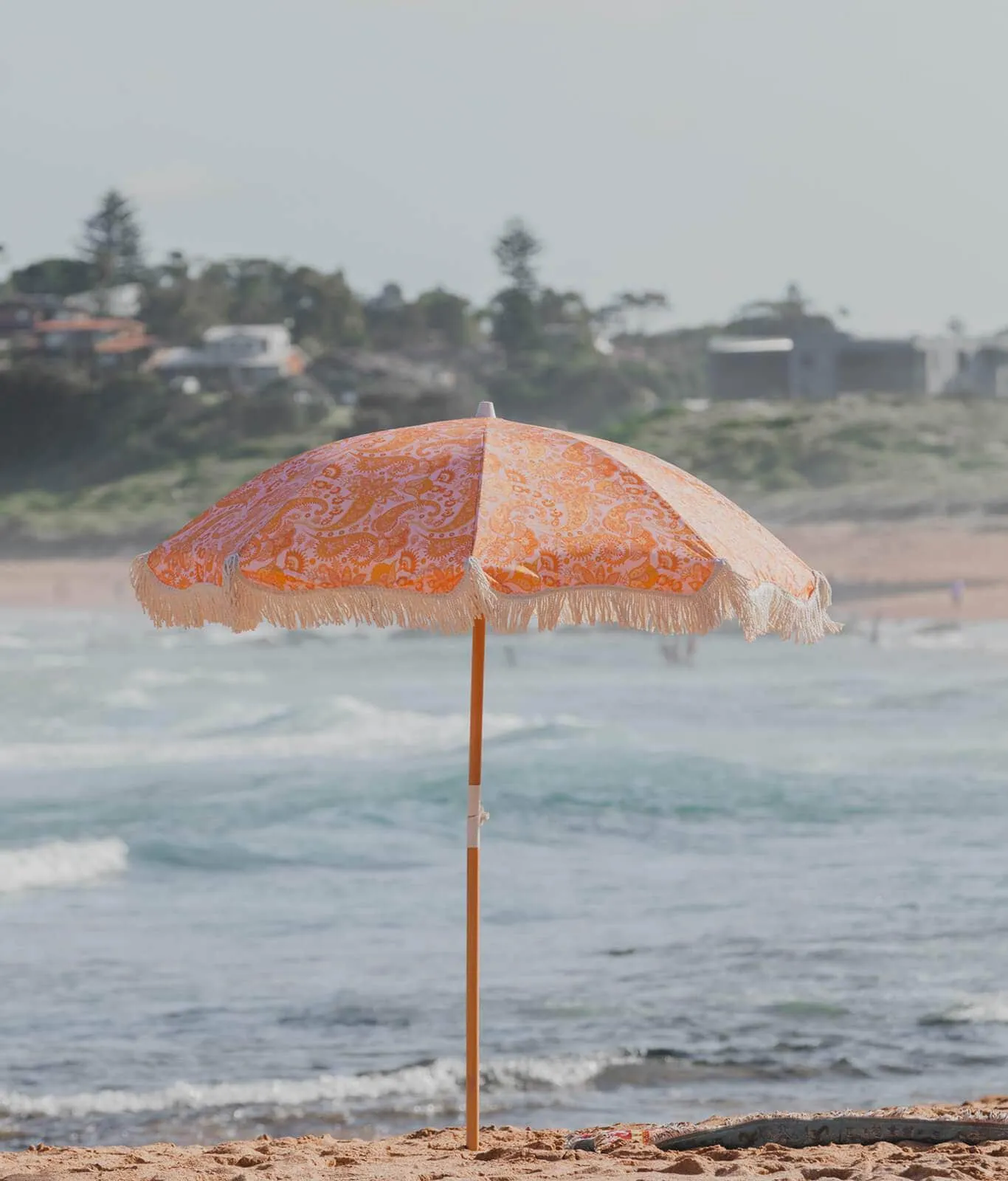 Marli XL Tasseled Umbrella