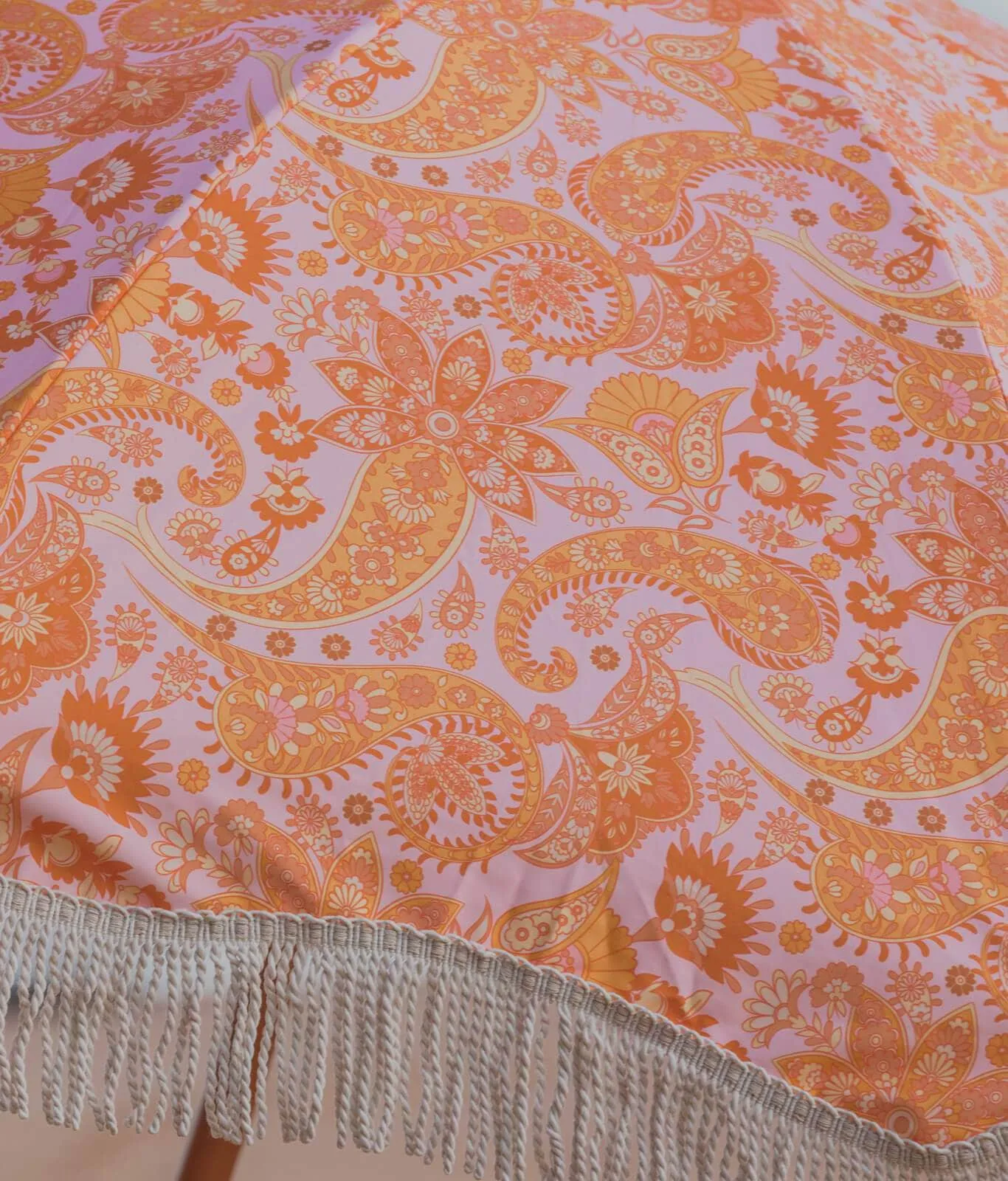 Marli XL Tasseled Umbrella