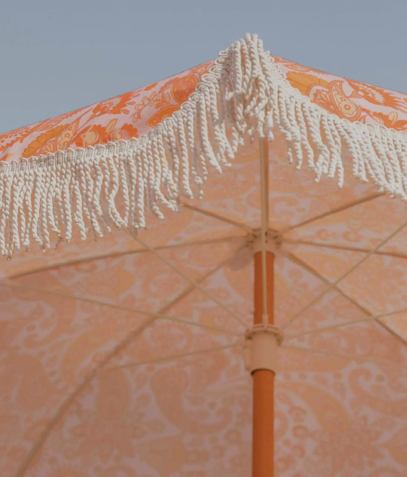 Marli XL Tasseled Umbrella