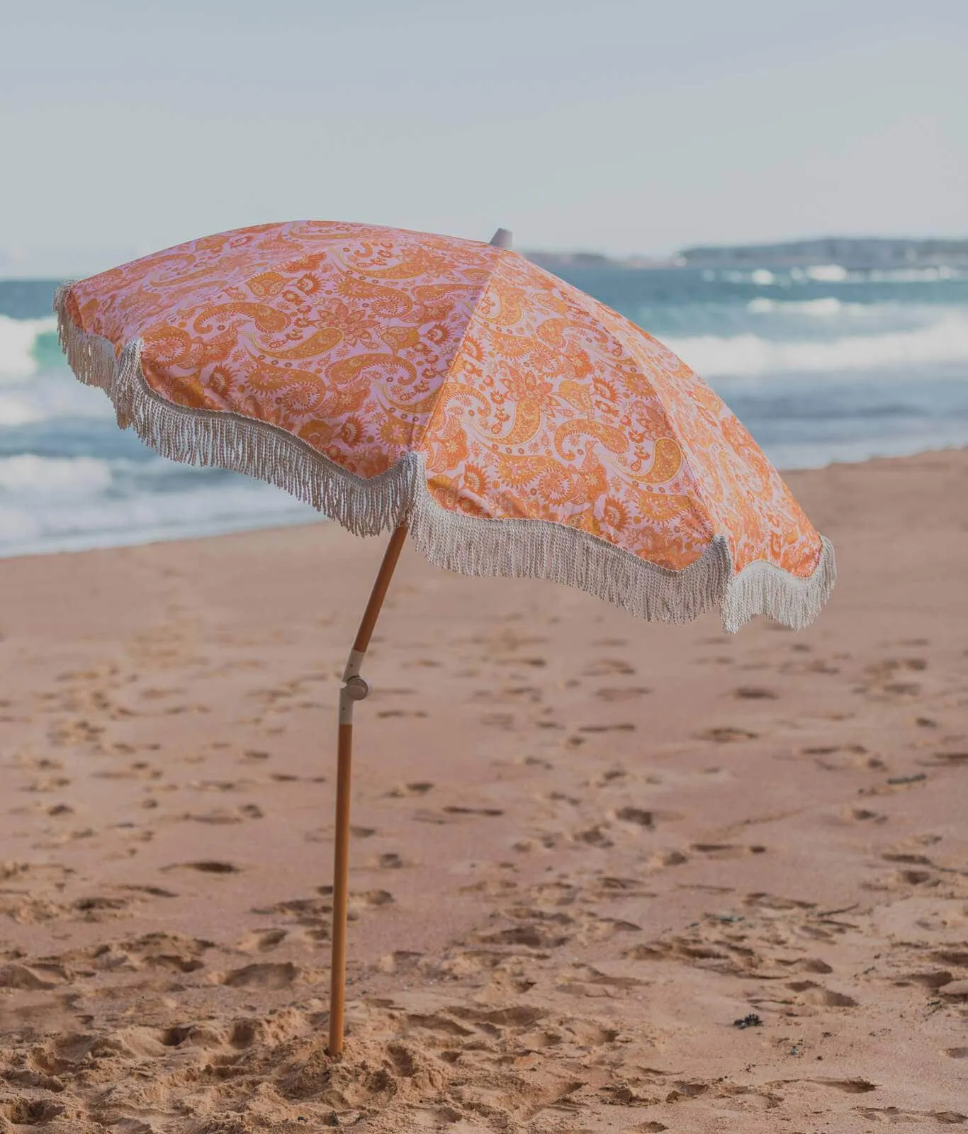 Marli XL Tasseled Umbrella
