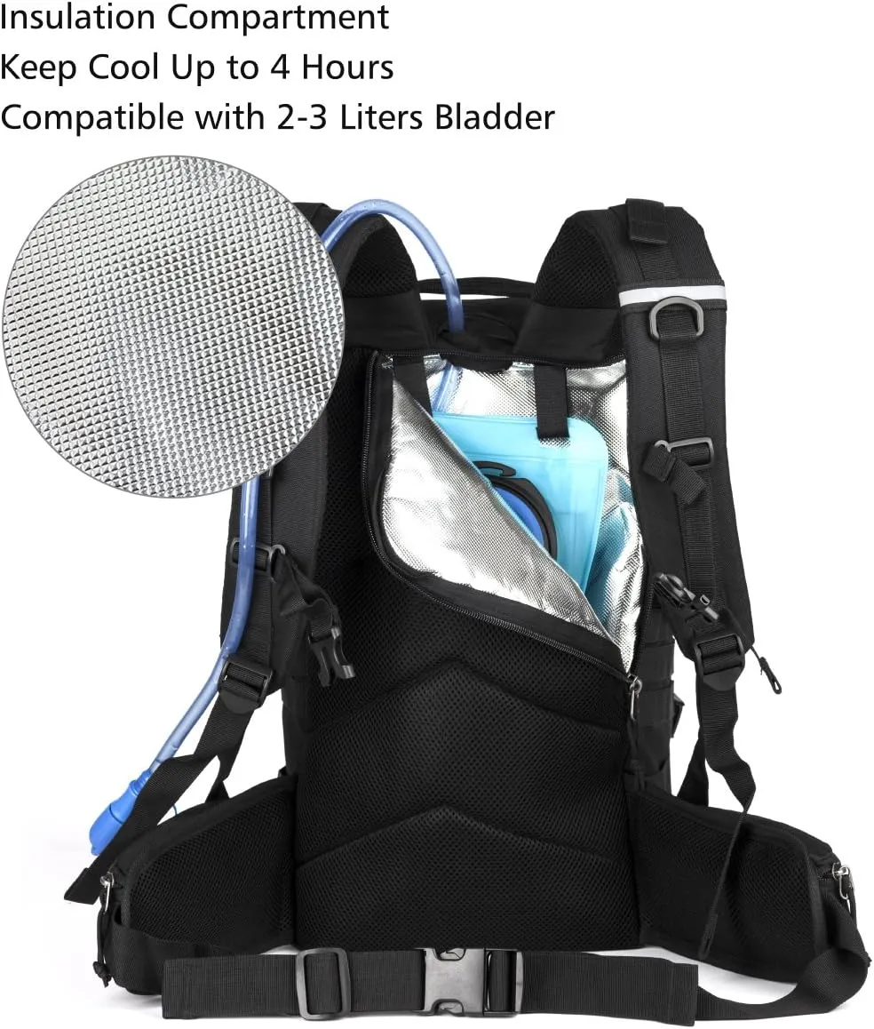 Men Army Military Tactical Backpack Cf-134