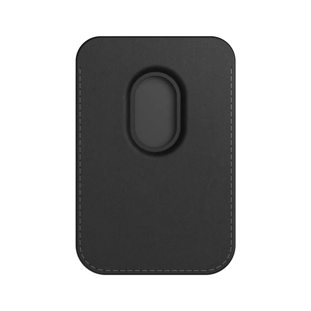 Meniscus Nebula | Leather Wallet with MagSafe