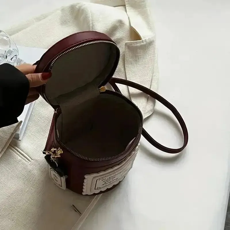 Mini Bucket Barrel Bag