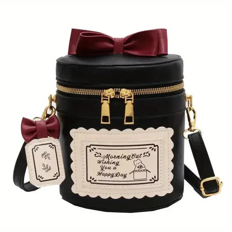 Mini Bucket Barrel Bag