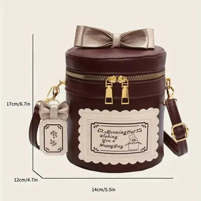 Mini Bucket Barrel Bag