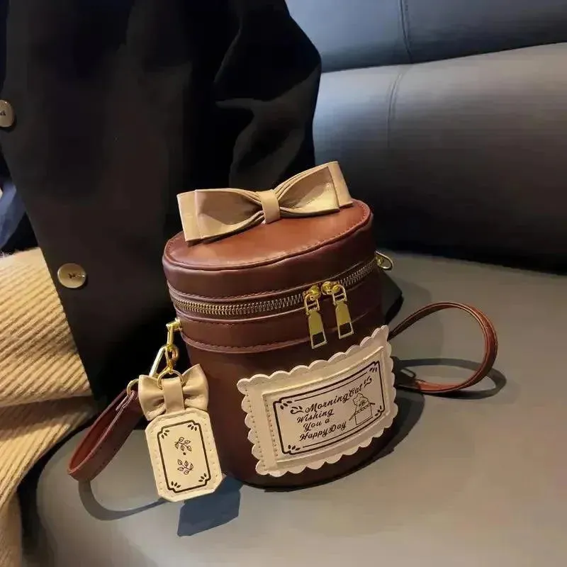 Mini Bucket Barrel Bag