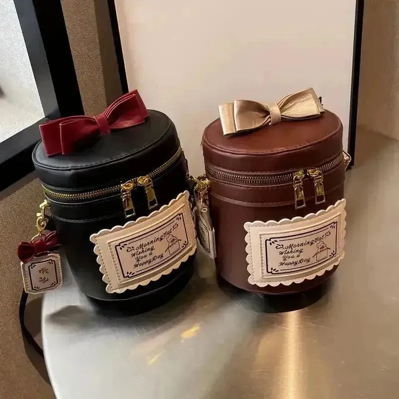 Mini Bucket Barrel Bag