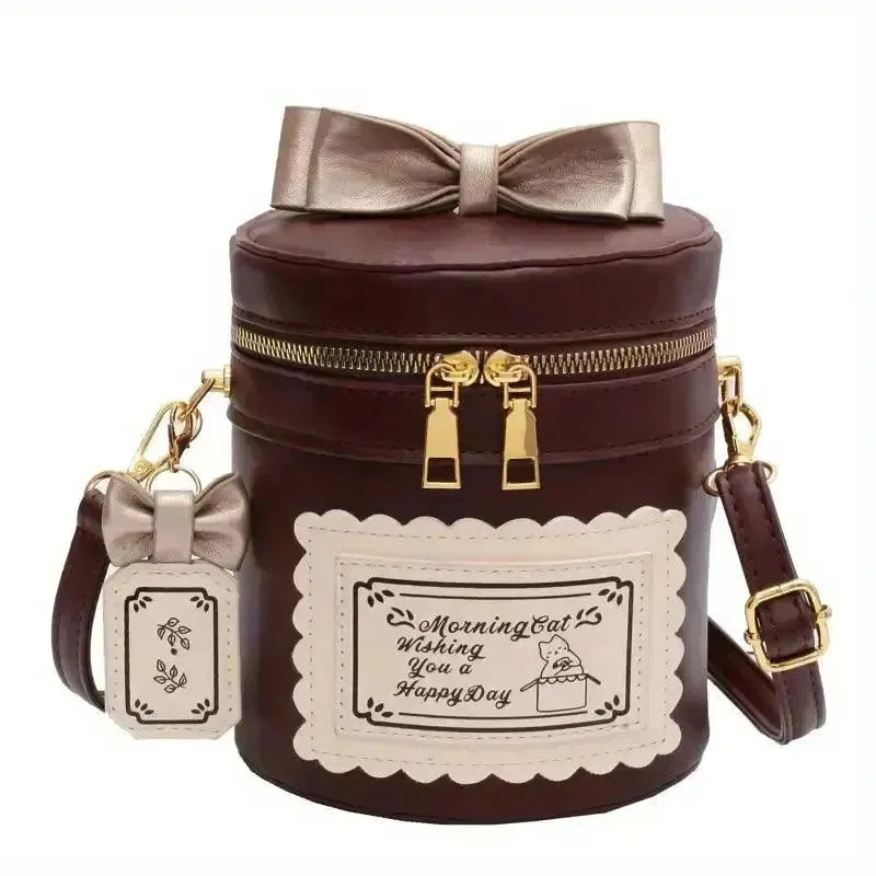 Mini Bucket Barrel Bag