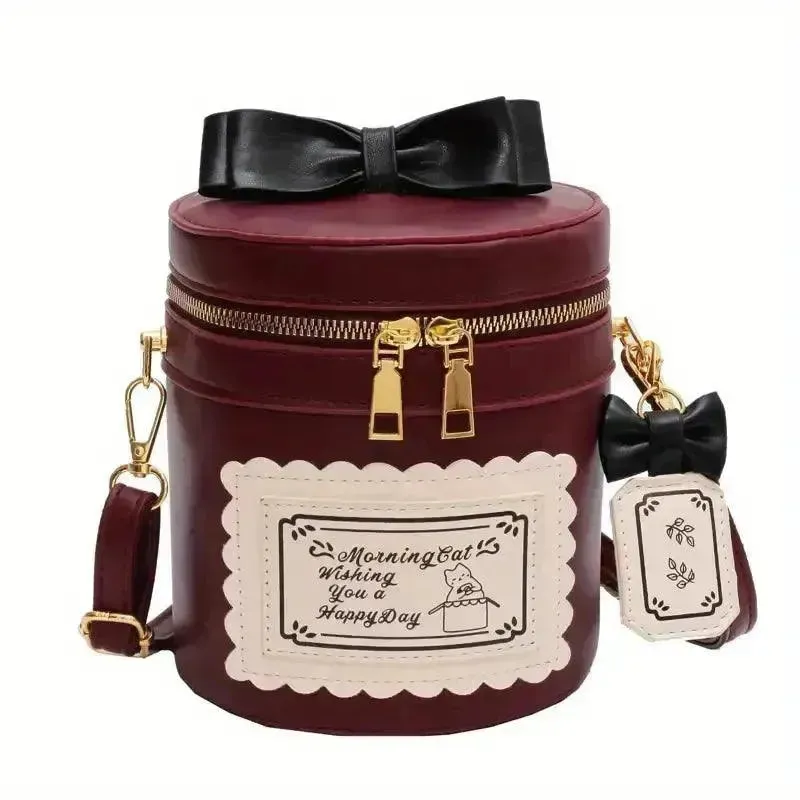 Mini Bucket Barrel Bag