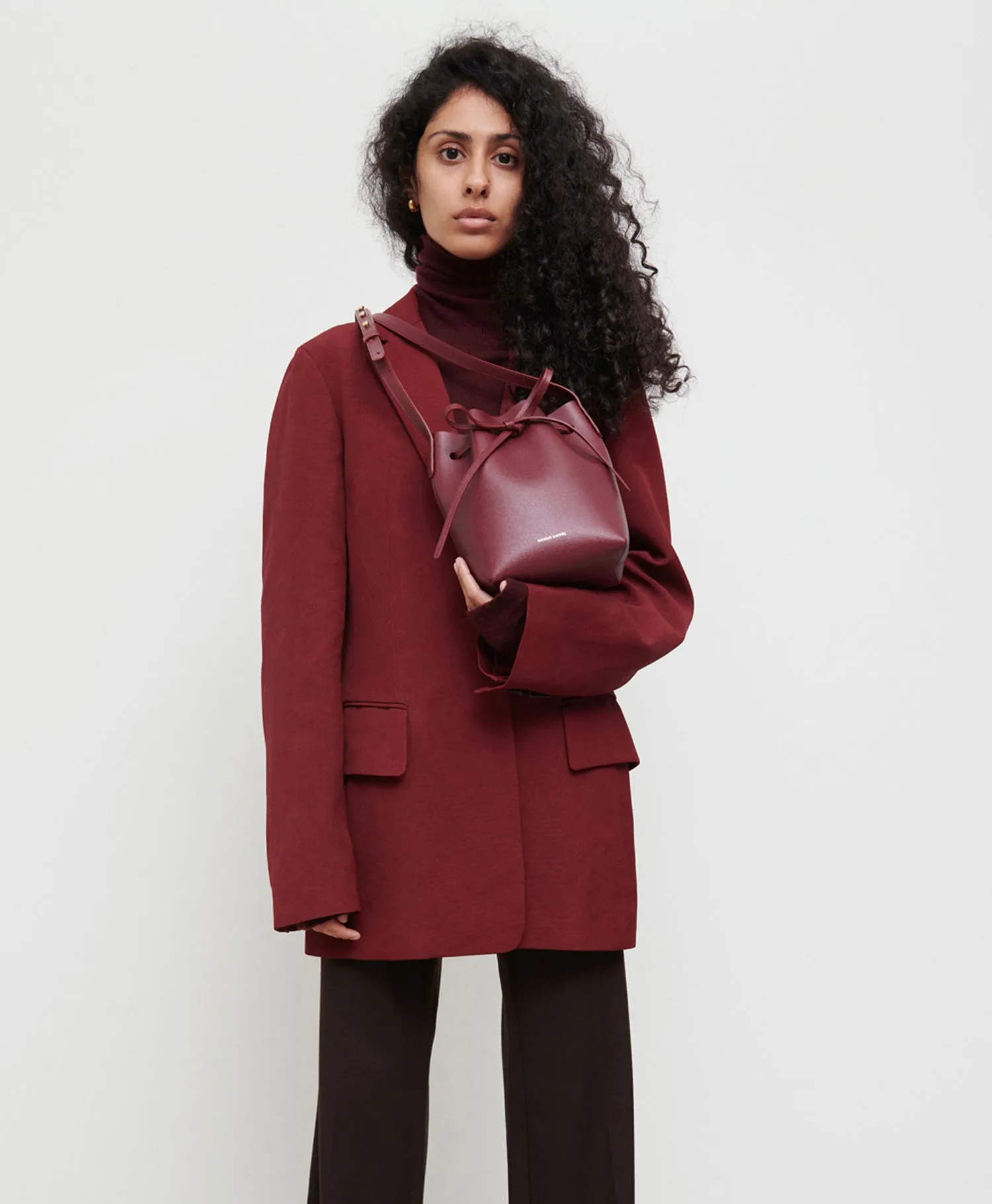 Mini Mini Bucket - Claret