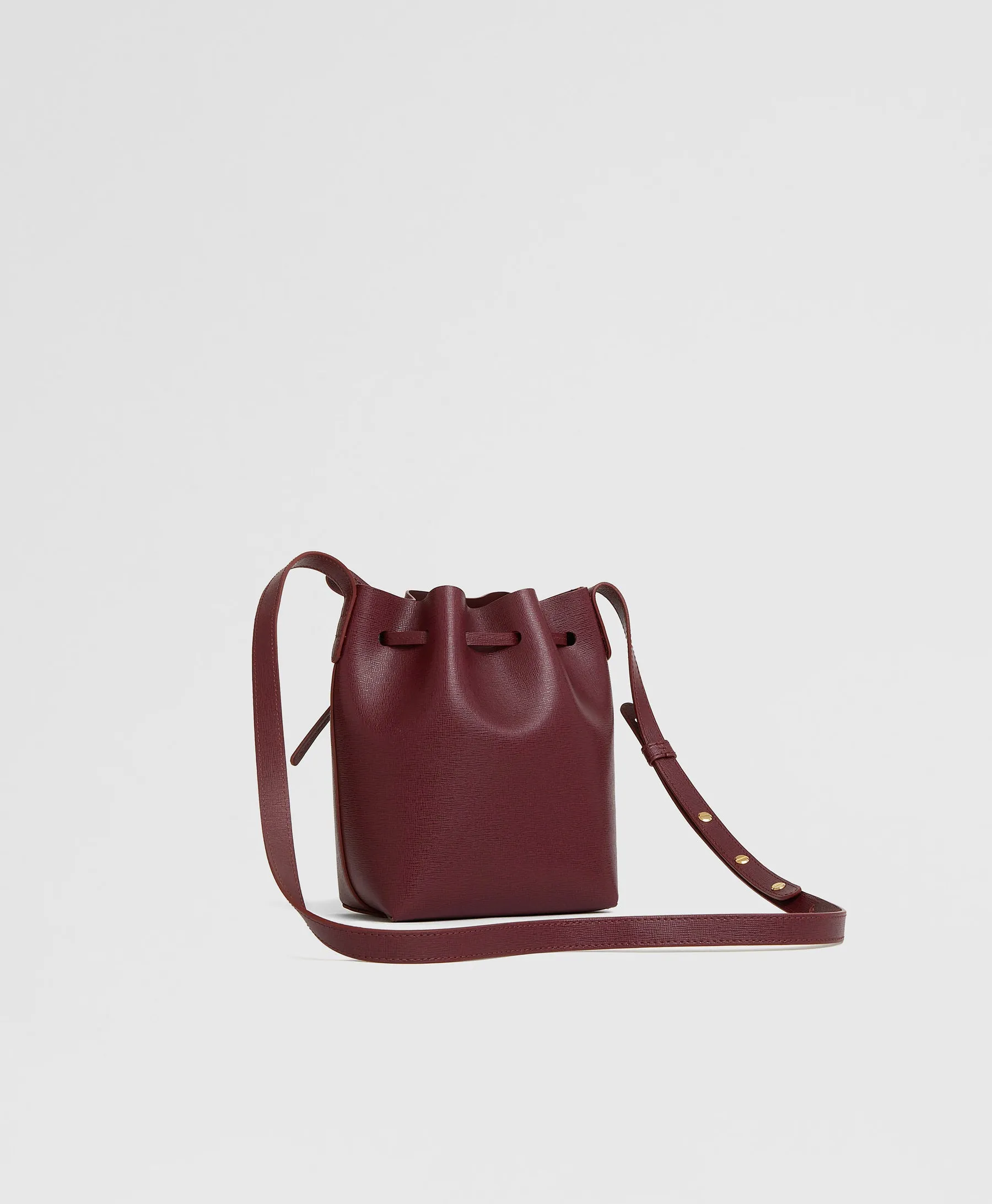 Mini Mini Bucket - Claret