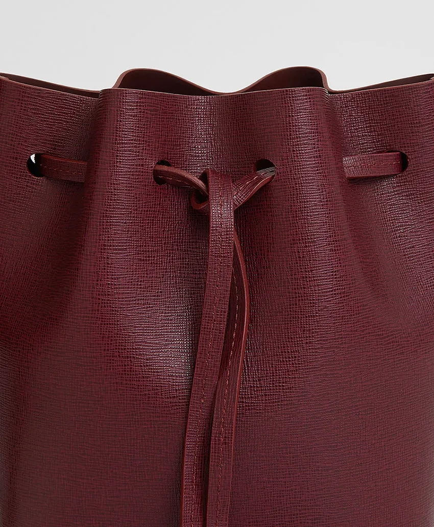 Mini Mini Bucket - Claret