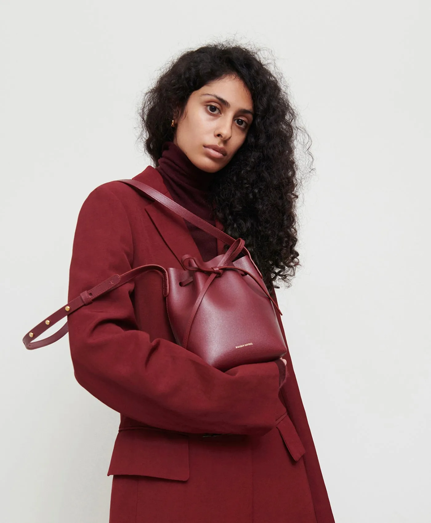Mini Mini Bucket - Claret